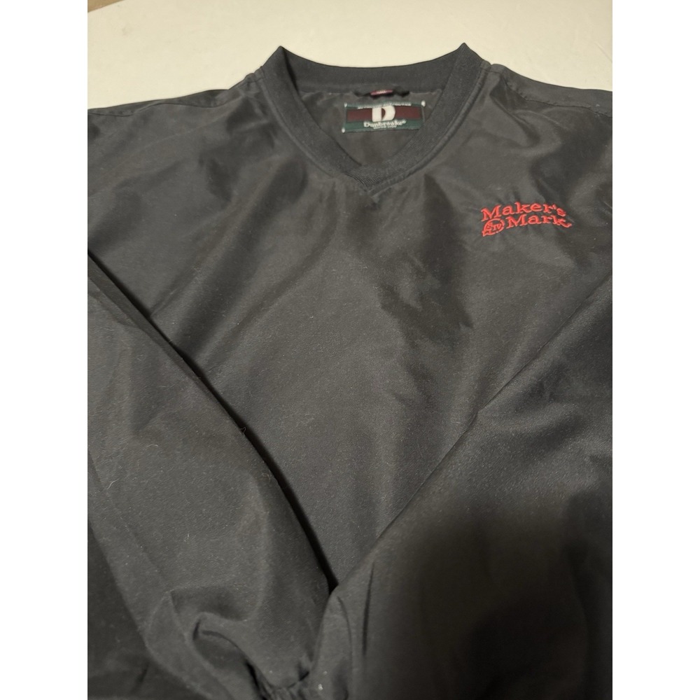 Dunbrooke Men's Pullover Golf Jacket Makers Mark Logo Lined Sz Small - Picture 2 of 6